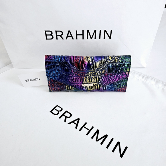 NWT Brahmin SPOTLIGHT Veronica Wallet #HARD TO FIND# - Picture 11 of 15